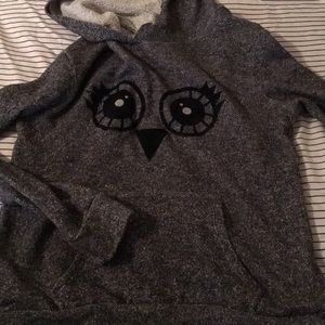 Owl sweatshirt